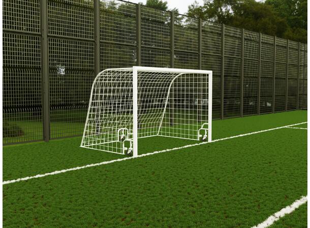 3 x 2m Fotballmål - Med liftfunksjon D: 80/200 cm 