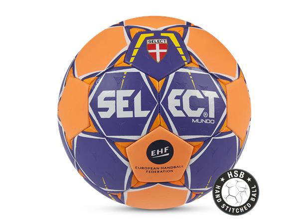 5 stk Select® Håndball Mundo str. 2