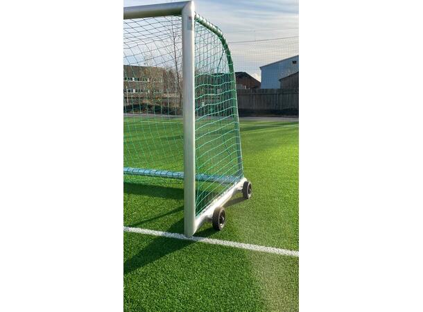 7'er fotballmål 5 x 2 m NS nett og hjul 