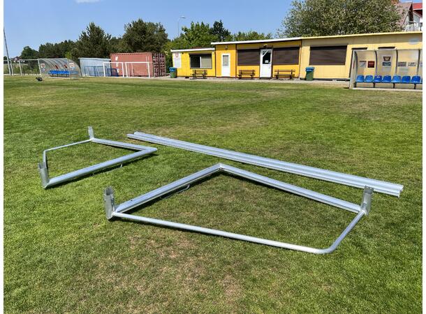 7'er fotballmål 5 x 2 m Solid