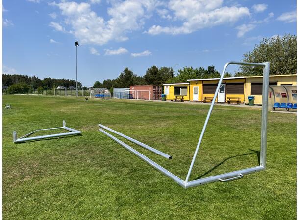 7'er fotballmål 5 x 2 m Solid