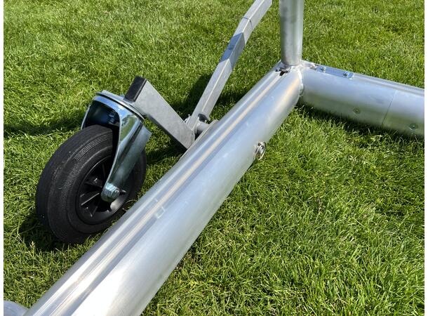 7'er fotballmål 5 x 2 m Solid