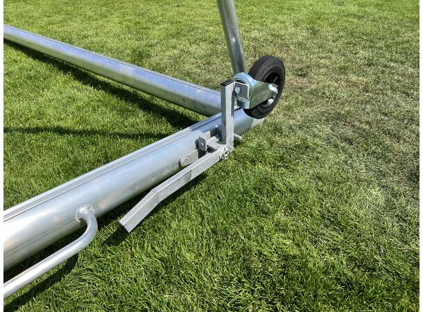 7'er fotballmål 5 x 2 m Solid