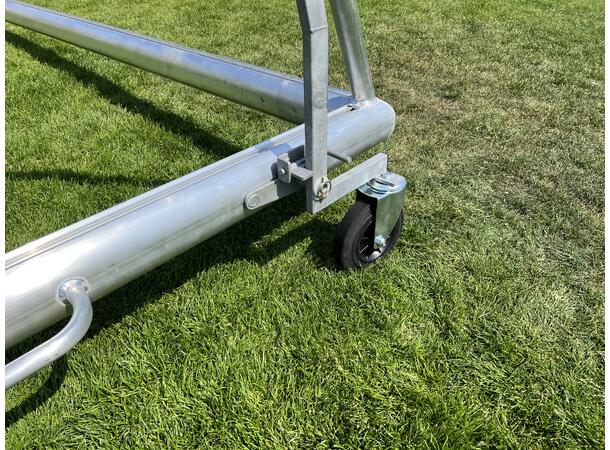 7'er fotballmål 5 x 2 m Solid
