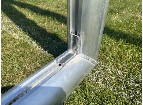 7'er fotballmål 5 x 2 m Solid