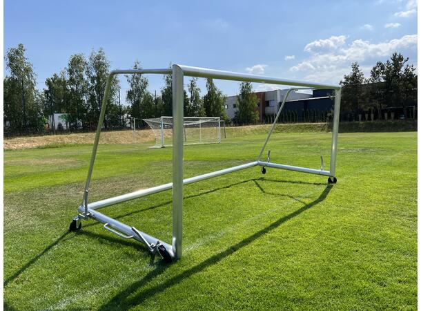 7'er fotballmål 5 x 2 m Solid