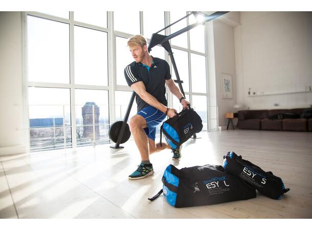 Aerobis BlackPack ESY Størrelse L, 30 kg.