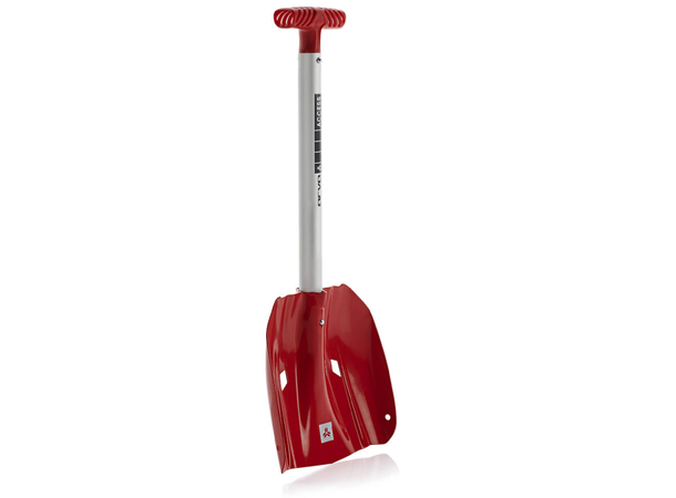 Aluspade med teleskopskaft, 490 gram 