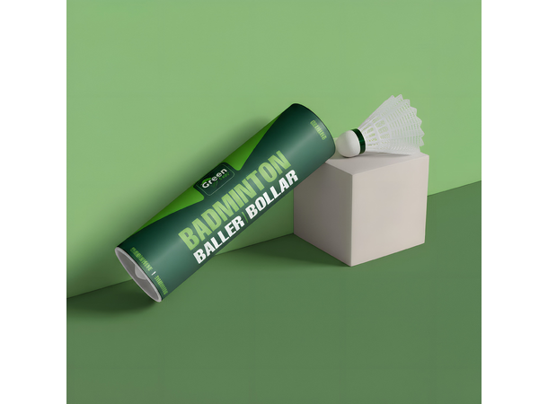 Badmintonballer 6 stk 