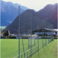 Ballfangernett - 9,5x3,75 meter - 45mm Svart