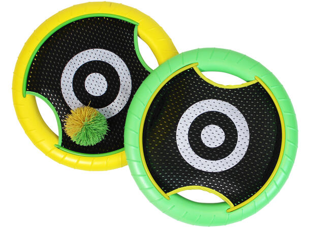 Disksett - 2 disker og 1 ball 