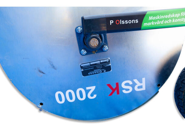 Granulatrenser med 2 m arbeidsbredde RSK 2000