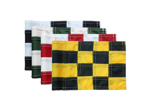 Greenflagg Øvingsgreen Sort/Gult 