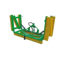 Hydraulisk børste for kunstgressbaner 4m 3p feste