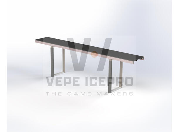 Innbytterbenk Ishockey 200 cm 
