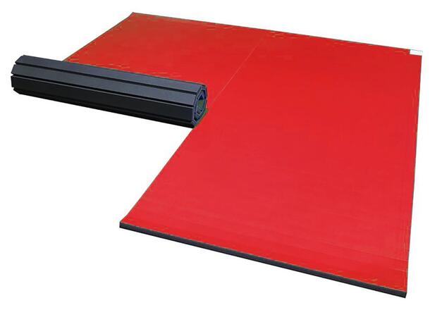 Kampsport Flexi-Roll 10 meter - Rød