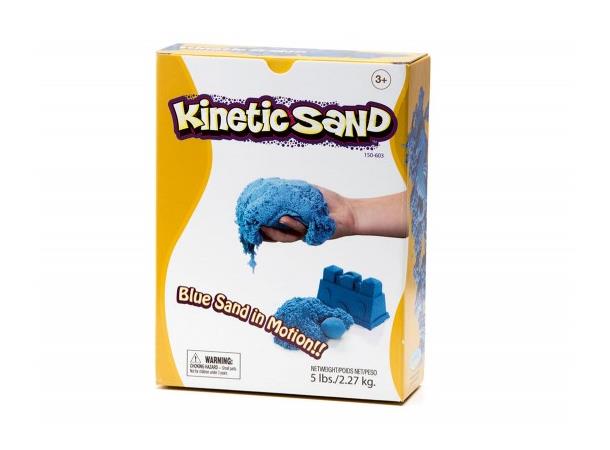 Kinetisk Sand, 2,27 kg, blå