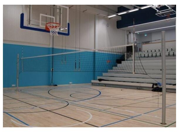 Knob for volleyballpost with screw VB201.03.02 