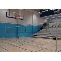 Knob for volleyballpost with screw VB201.03.02