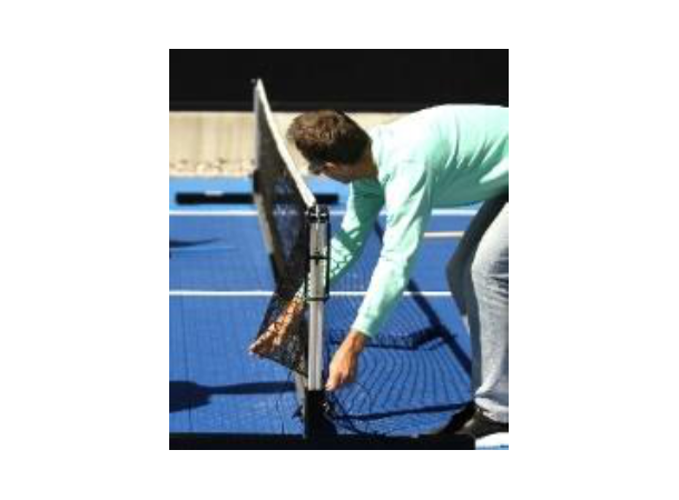 Nett - Portable stolper POPtennis 