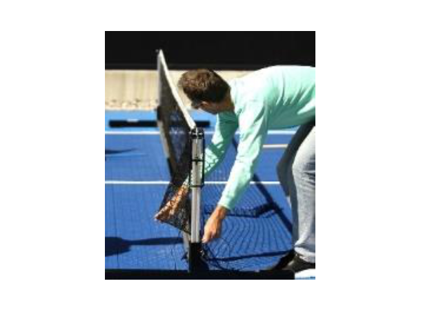 Nett - Portable stolper POPtennis