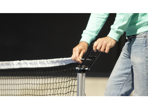Nett - Portable stolper POPtennis