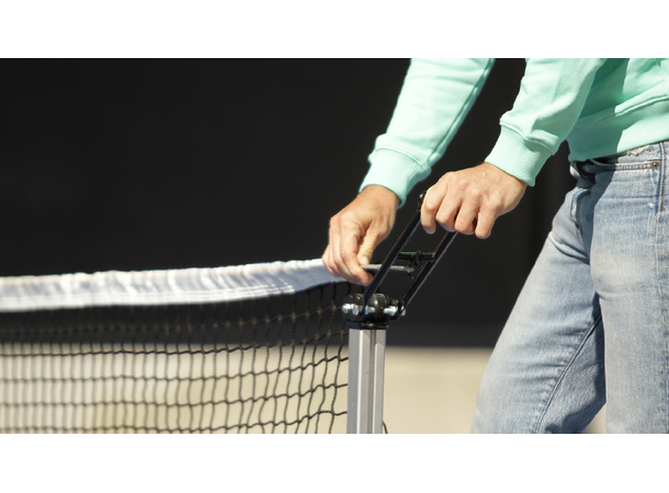 Nett - Portable stolper POPtennis 