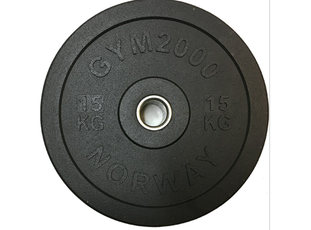 Olympisk bumperplate Pro 15 kg 50 mm 