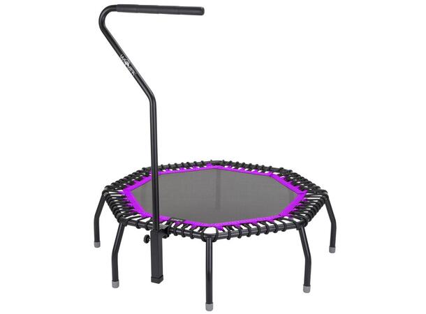 Original professional WOLD JUMPING Highspeed Trampoliner standard Fiolett