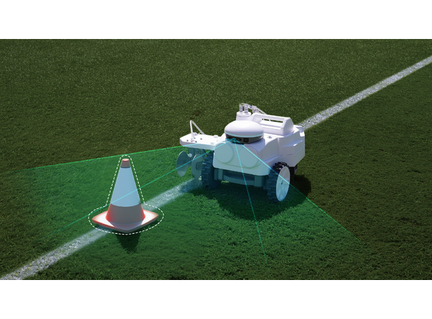Robot linjeringsmaskin Mini RLM02 Nøyaktig og rimelig