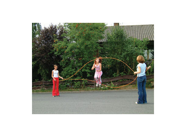 Slengtau double dutch - 6 m - Par Neon rosa