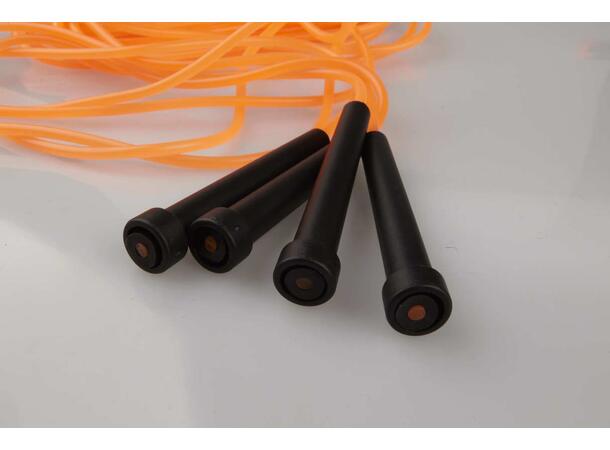 Slengtau double dutch - 6 m - Par Neon rosa