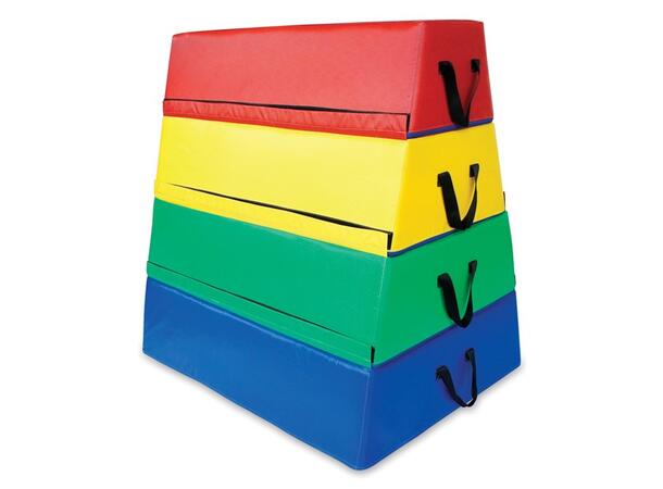 Sprangkasse skum - 120cm høyde Fire deler 