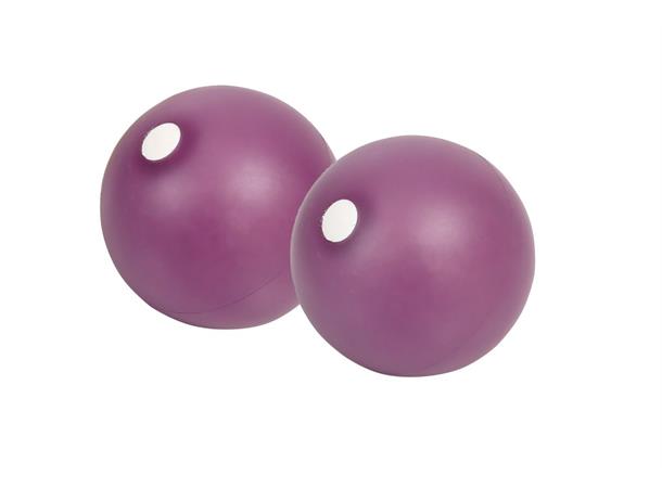 Togu® Yoga og pilatesball 900 gram - Lilla - 2 stk