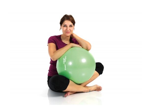 Transparent Gymnastikkball OPTI-BALL