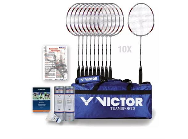 Victor® Badminton Skole Sparepakke begyn Badminton Skole Sparepakke Nybegynnere
