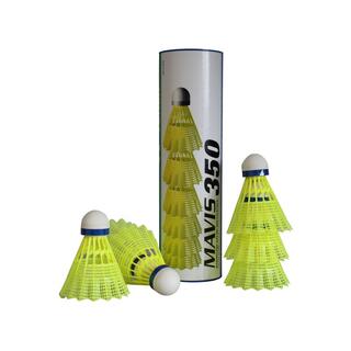 Yonex® Badmintonballer MAVIS 350 Medium - gul - 6stk