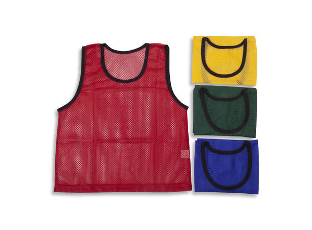 10 stk Treningsvest - Large - Rød
