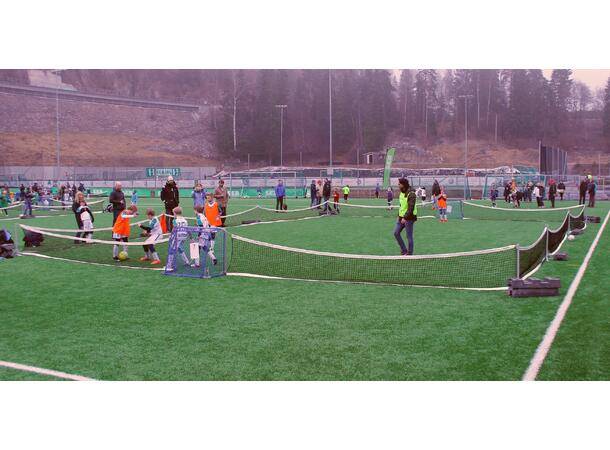 3'er bane 10 x 15 m Ny og forbedret versjon