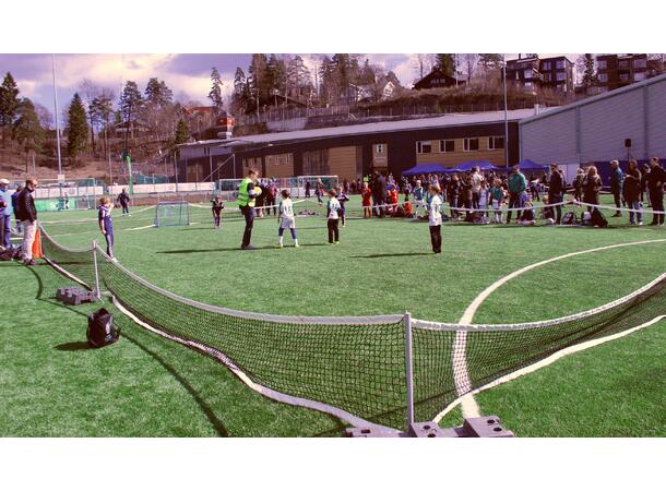 3'er bane 10 x 15 m Ny og forbedret versjon