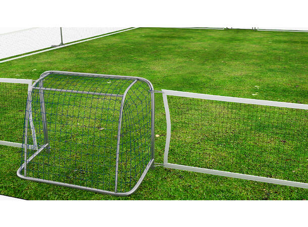 3'er bane 10 x 15 m Ny og forbedret versjon