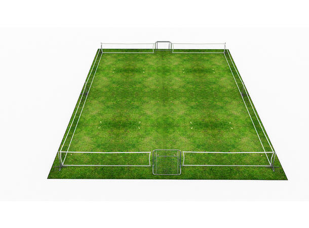 3'er bane 10 x 15 m Ny og forbedret versjon