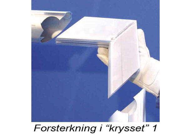 5'er fotballmål 3 x 2 m Solid