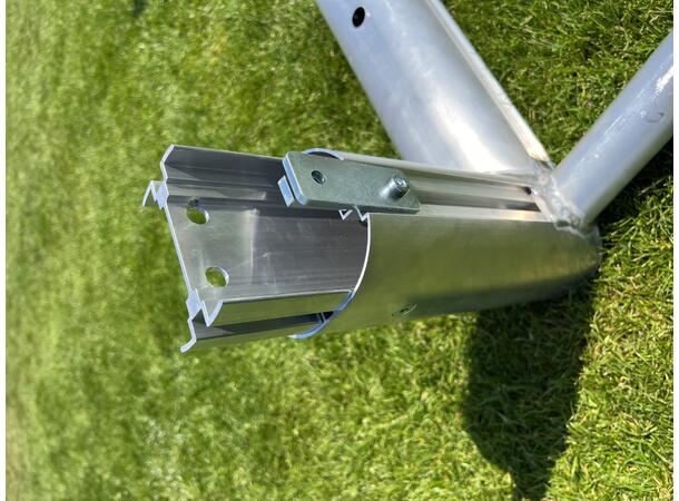 5'er fotballmål 3 x 2 m Solid