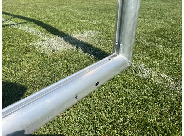 5'er fotballmål 3 x 2 m Solid