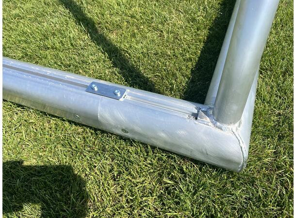 5'er fotballmål 3 x 2 m Solid