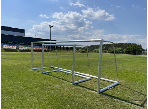 5'er fotballmål 3 x 2 m Solid