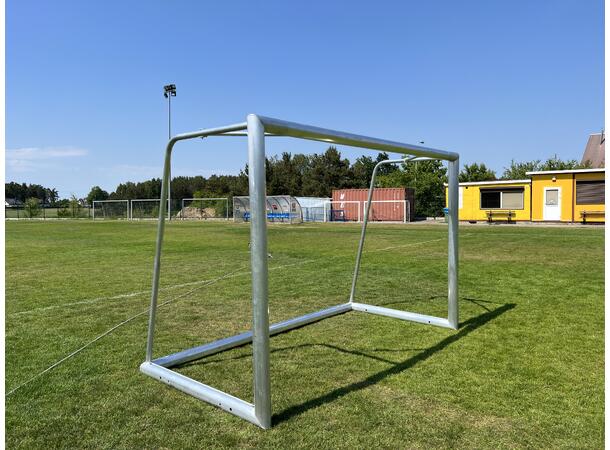 5'er fotballmål 3 x 2 m Solid