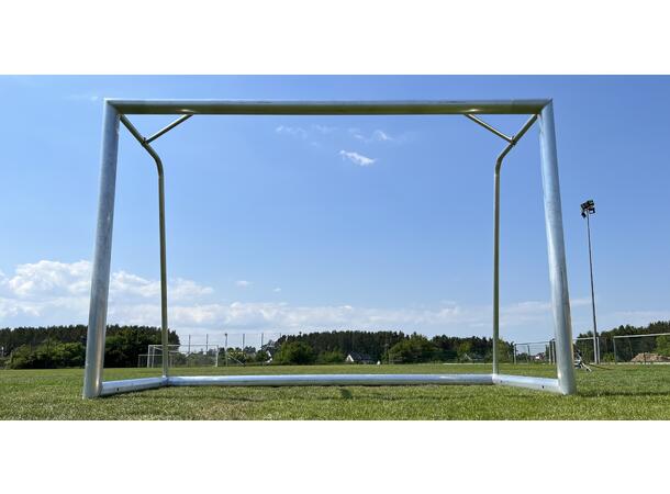 5'er fotballmål 3 x 2 m Solid