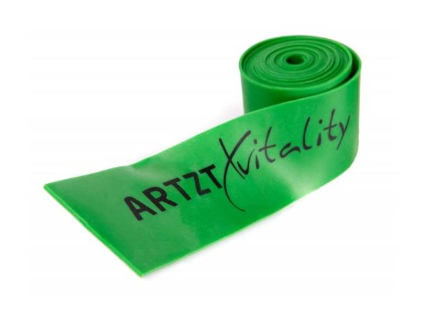 Artzt Vitality® Flossband, 2 m, grønn